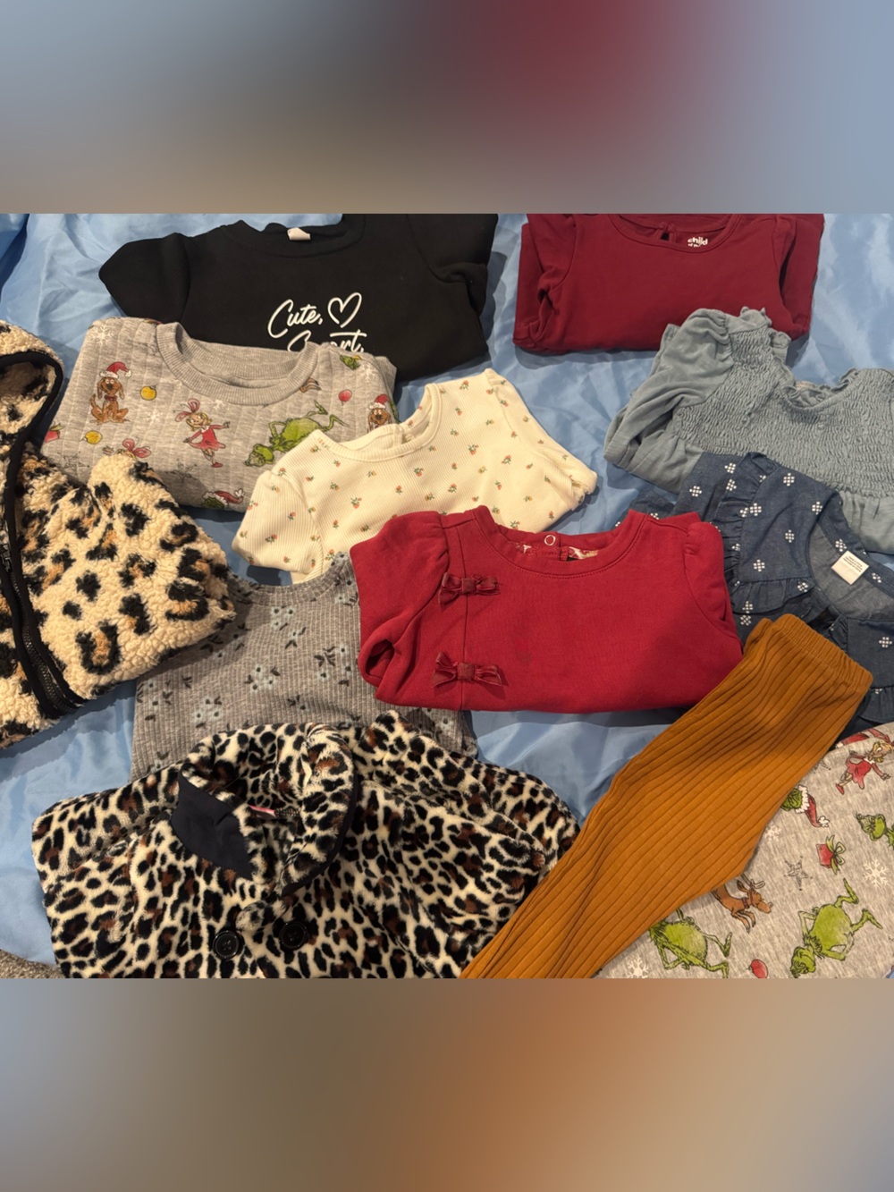 24 MONTH TODDLER GIRL BUNDLE OF CLOTHING